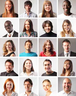 Pictures of IES members