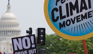Washington DC climate protests in 2017, creative commons